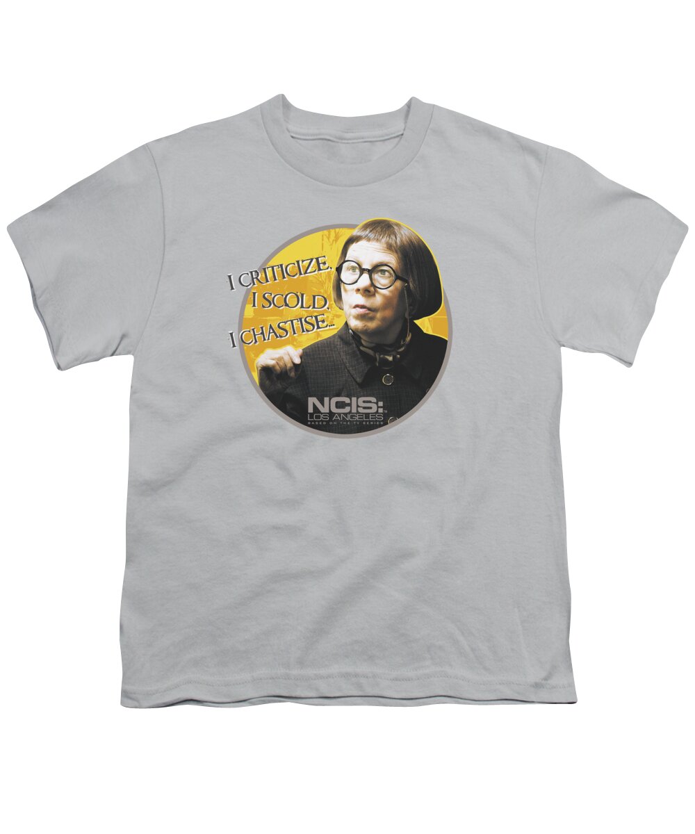 NCIS Youth T-Shirt featuring the digital art Ncis:la - Hetty by Brand A