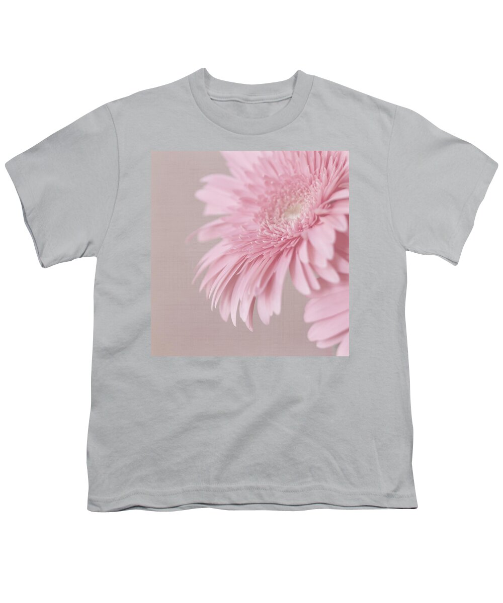 Pink Flower Youth T-Shirt featuring the photograph Pink Delight by Kim Hojnacki