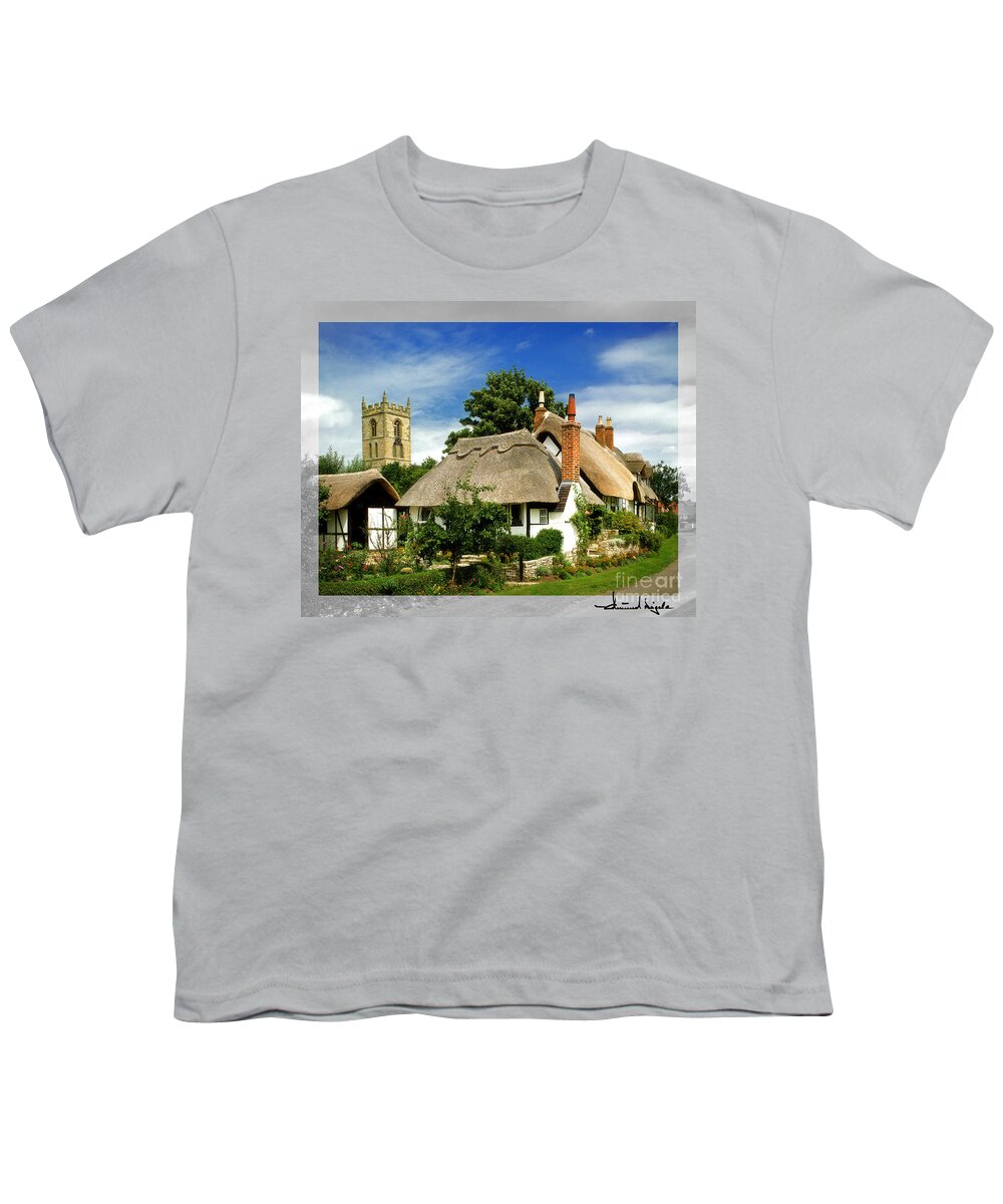 Typical Youth T-Shirt featuring the photograph Quintessential Home by Edmund Nagele FRPS