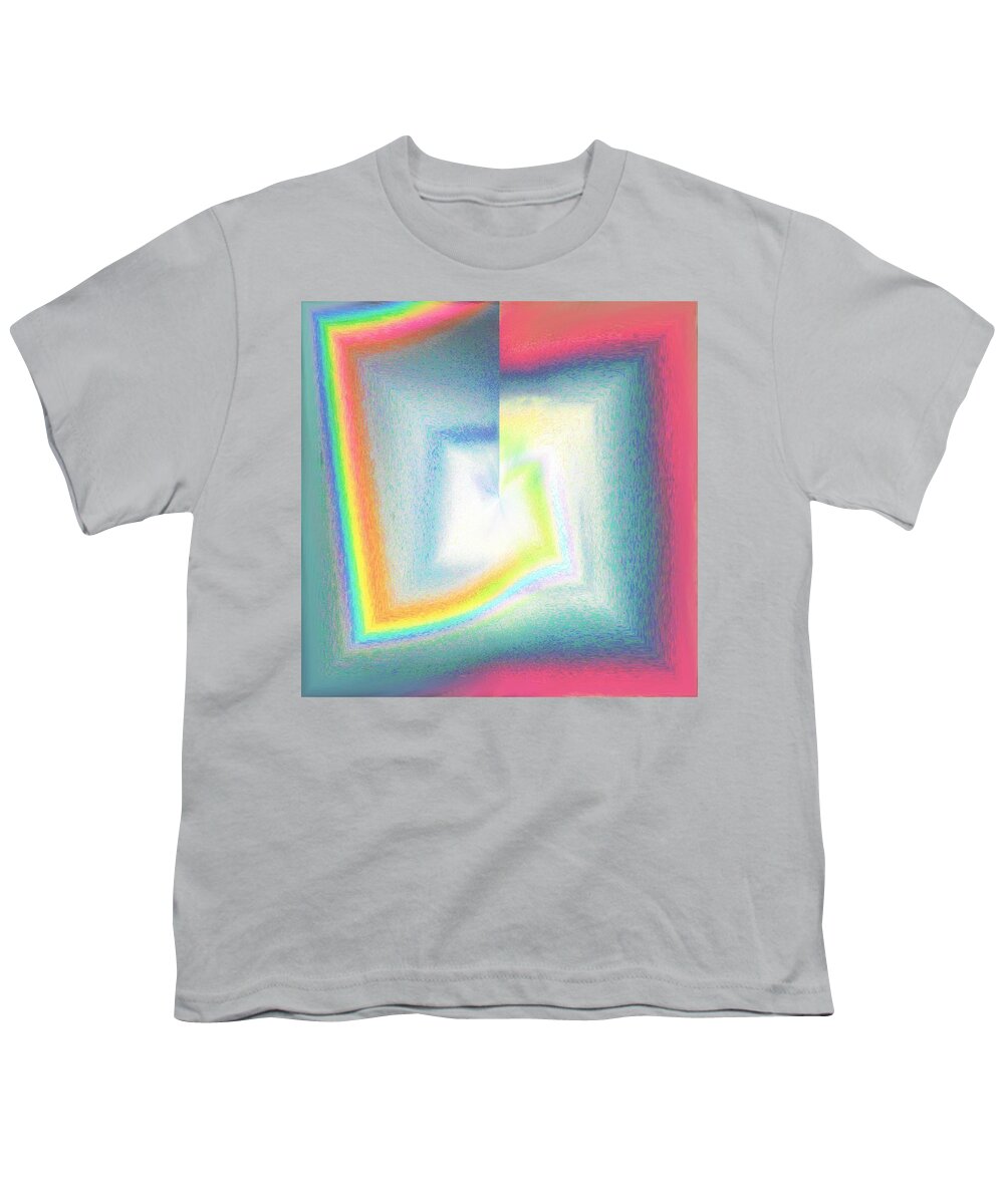 Beach Bum Pics Youth T-Shirt featuring the photograph Rainbow Redux by Billy Beck