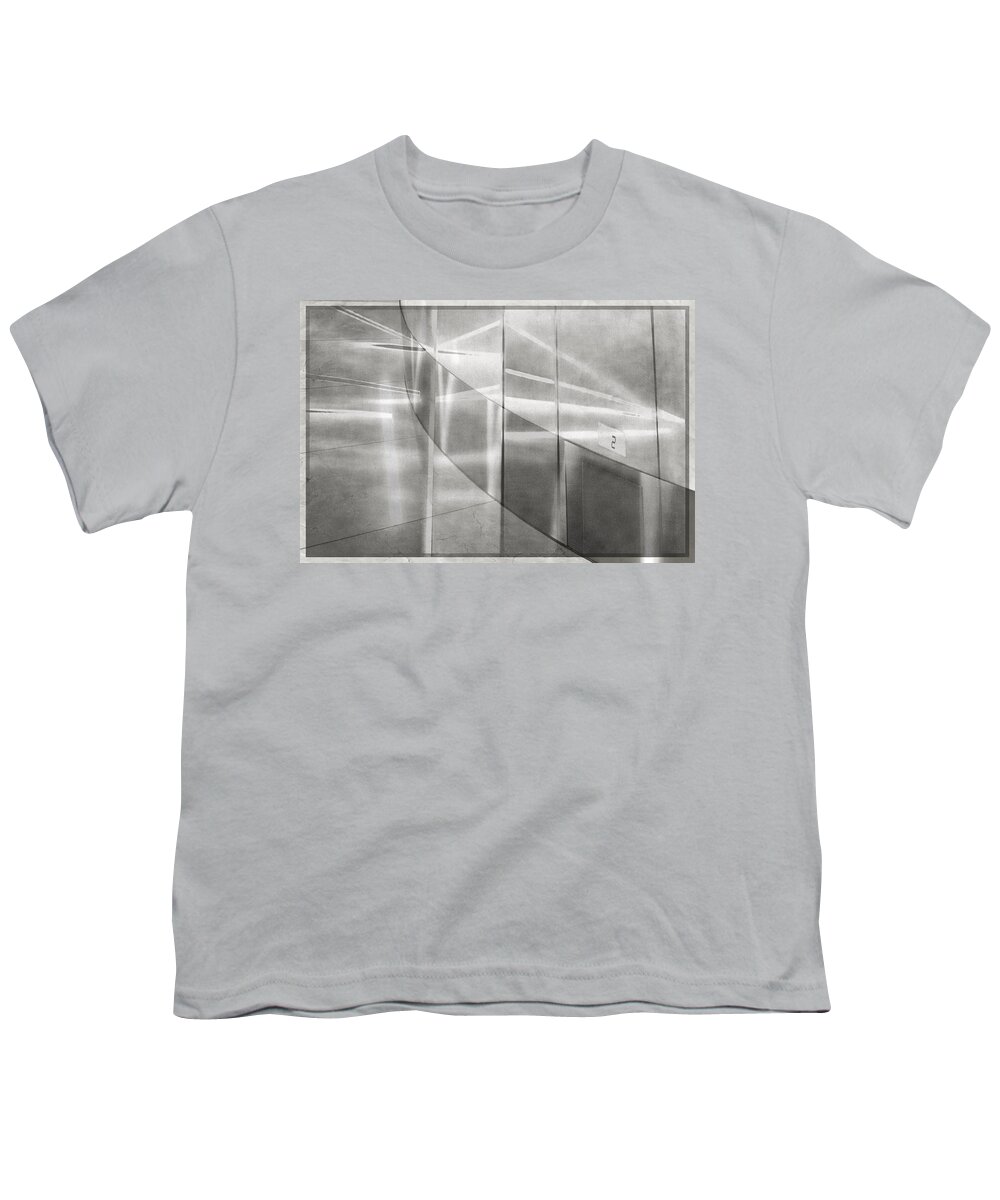 Musical Instrument Museum Youth T-Shirt featuring the digital art Second Floor Transitions by Georgianne Giese