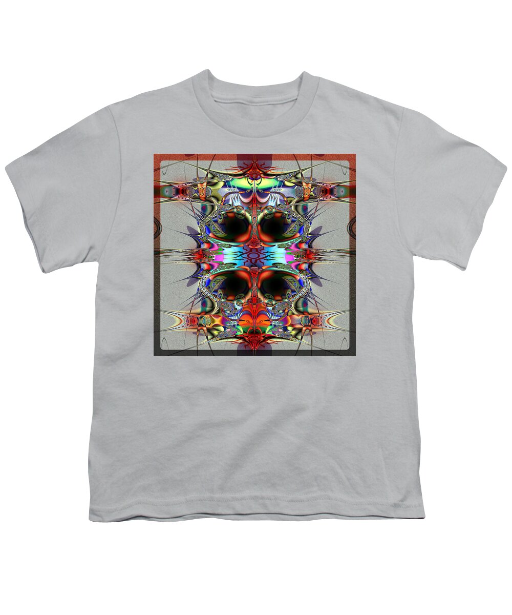 Taboo Youth T-Shirt featuring the digital art Taboo by Kiki Art