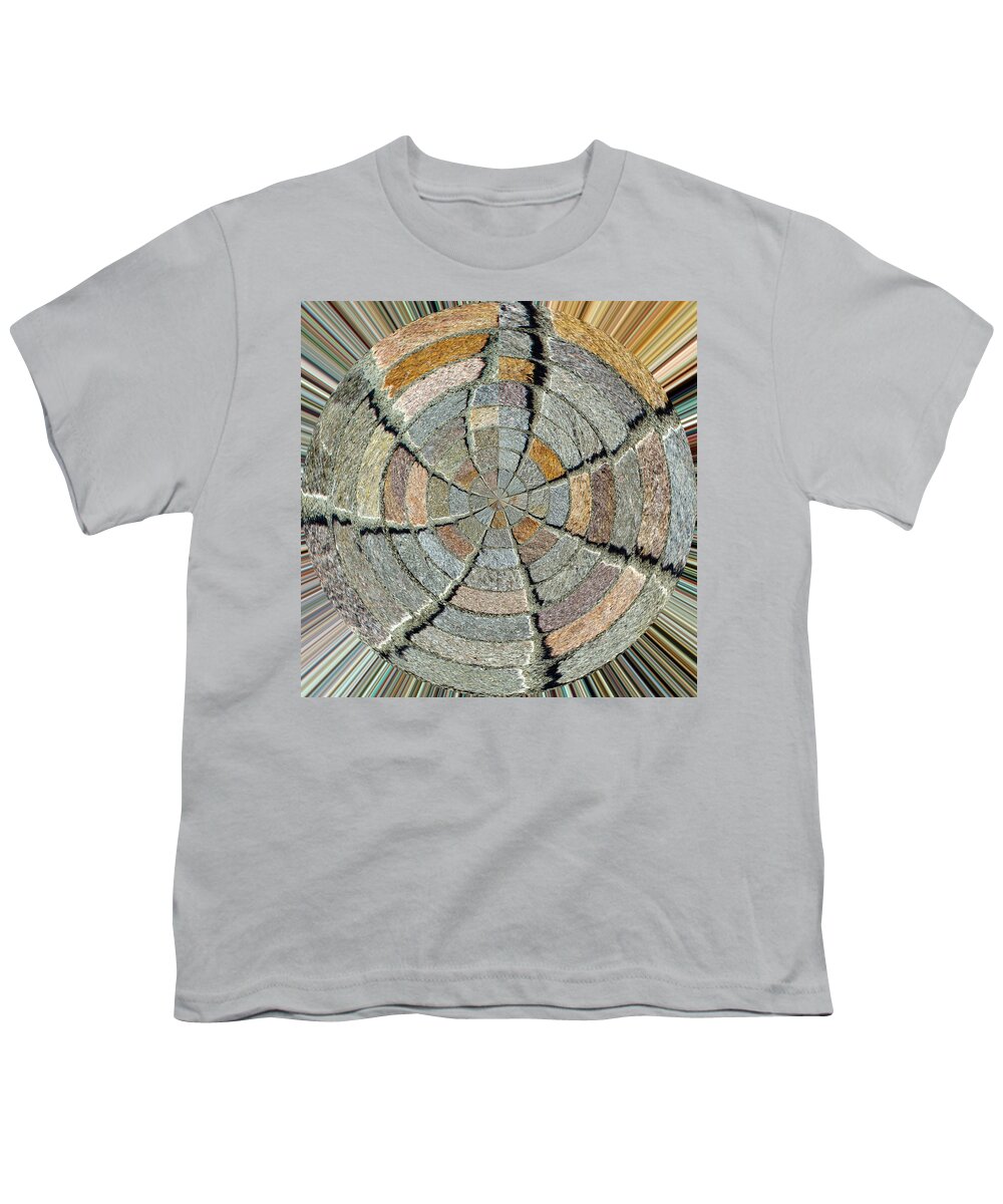 Stone Youth T-Shirt featuring the photograph The Grind of Life by Tikvah's Hope