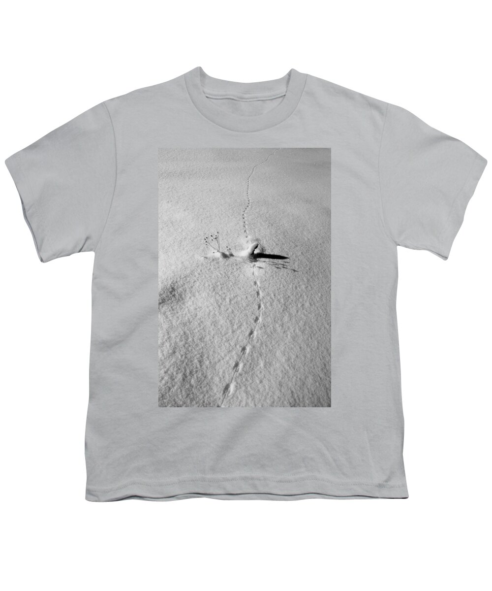 Track Youth T-Shirt featuring the photograph The Path To Nowhere by Shane Bechler