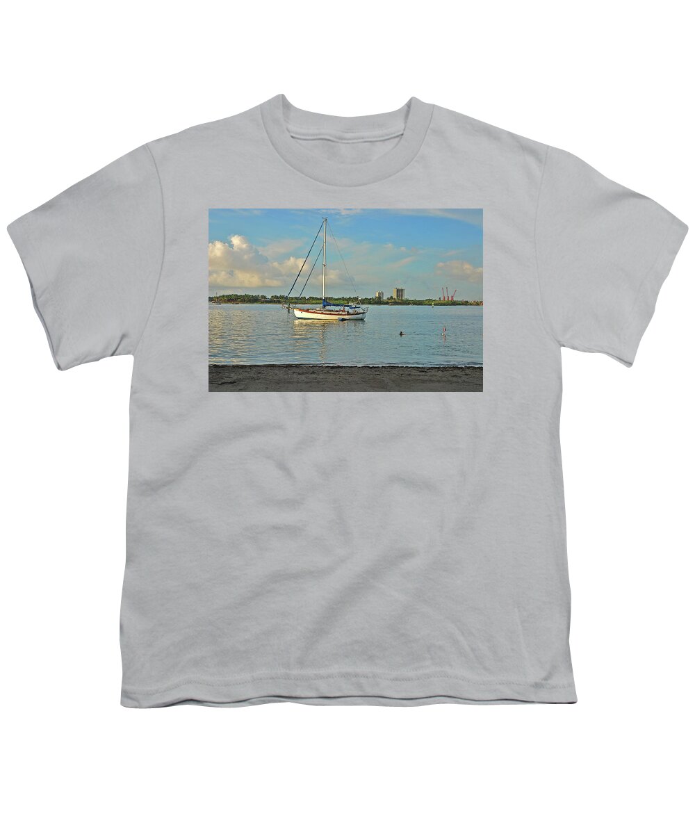  Phil Foster Park Youth T-Shirt featuring the photograph 51- Phil Foster Park-Singer Island by Joseph Keane