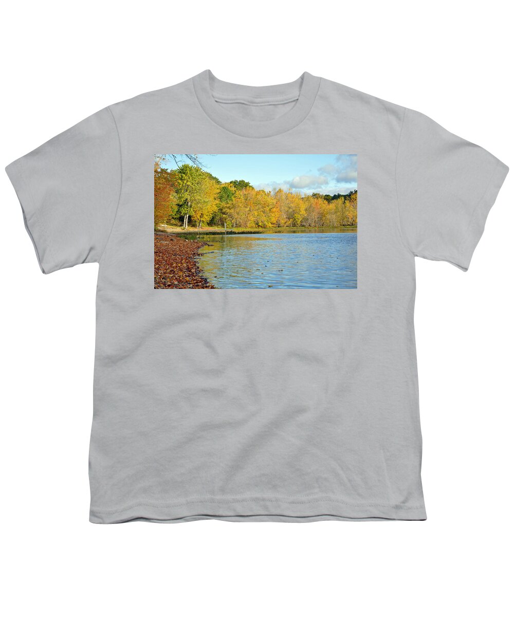 Fall Youth T-Shirt featuring the photograph Colors of Fall by Glenn Gordon