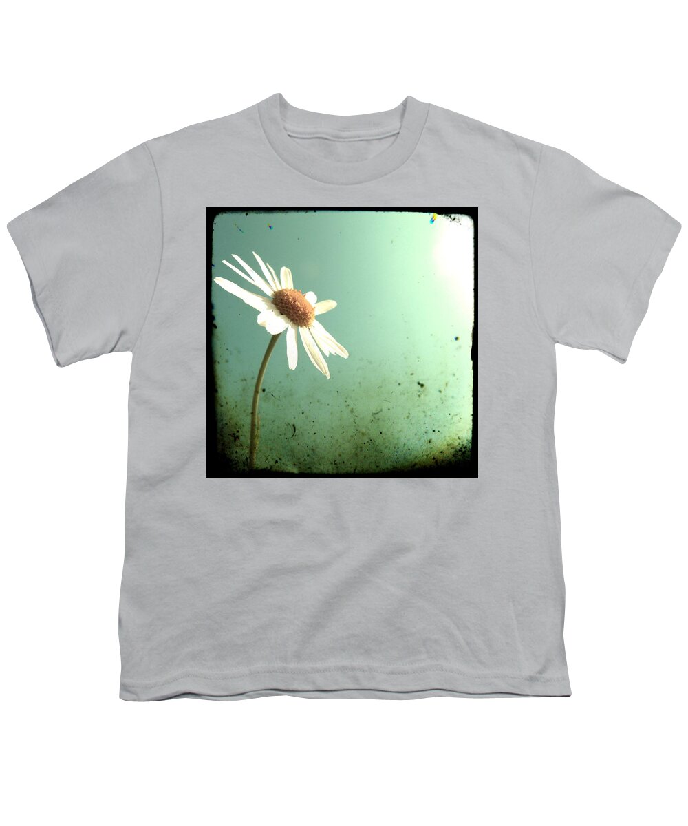 Daisy Youth T-Shirt featuring the photograph Daisy by Marianna Mills