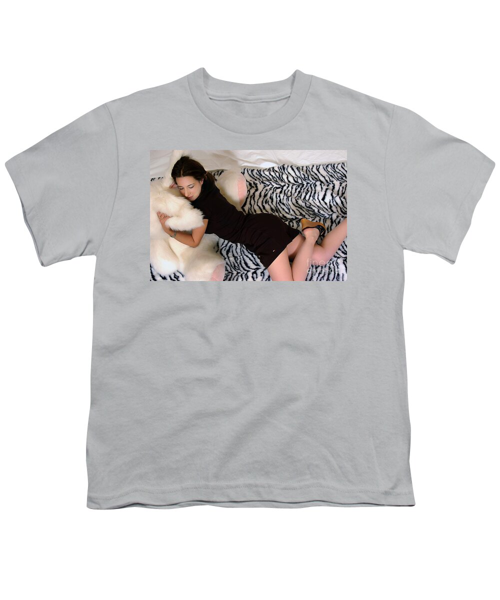 Clay Youth T-Shirt featuring the photograph Nap Time by Clayton Bruster
