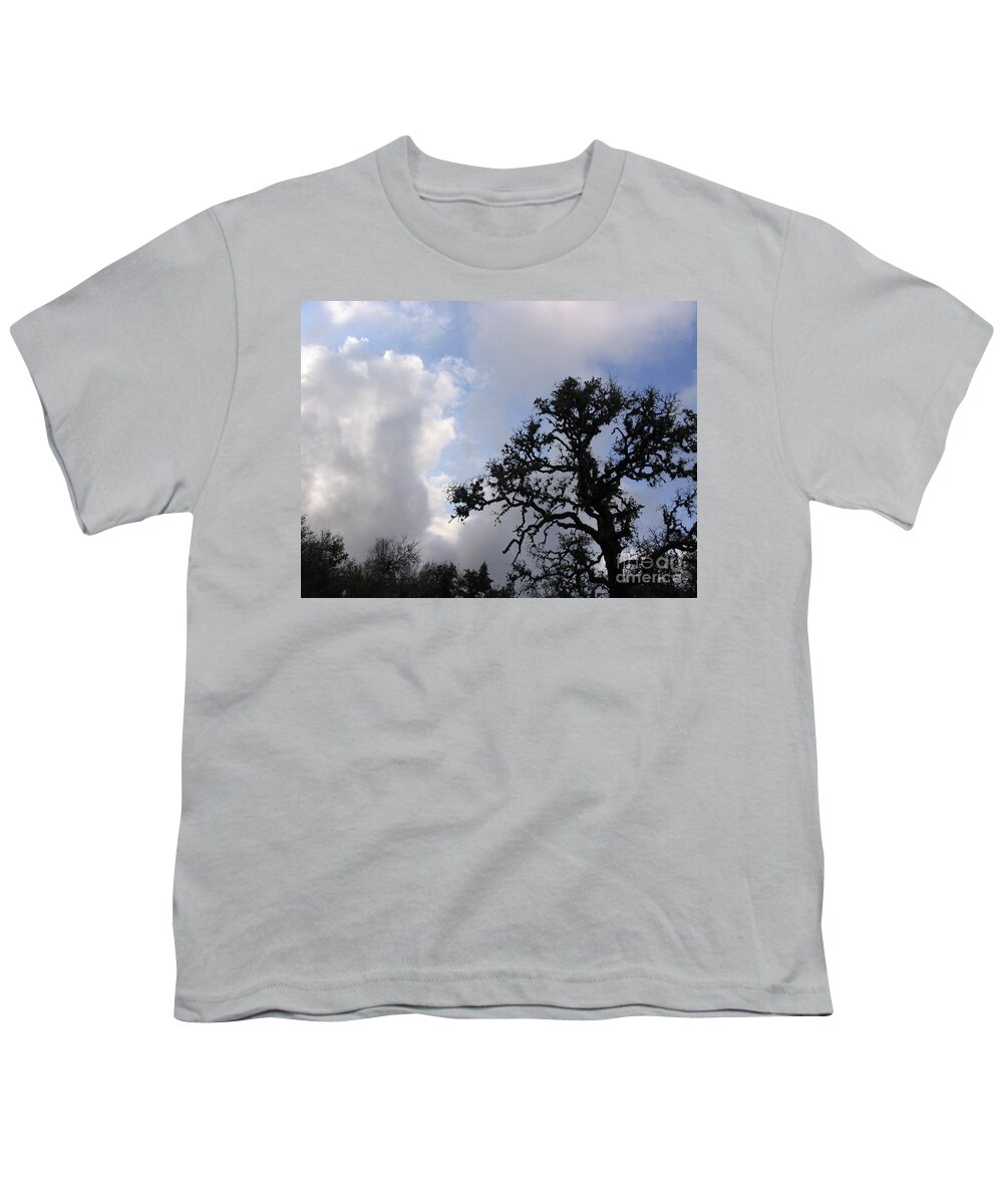 Deer Season Youth T-Shirt featuring the photograph Opening Weekend by Mark Robbins