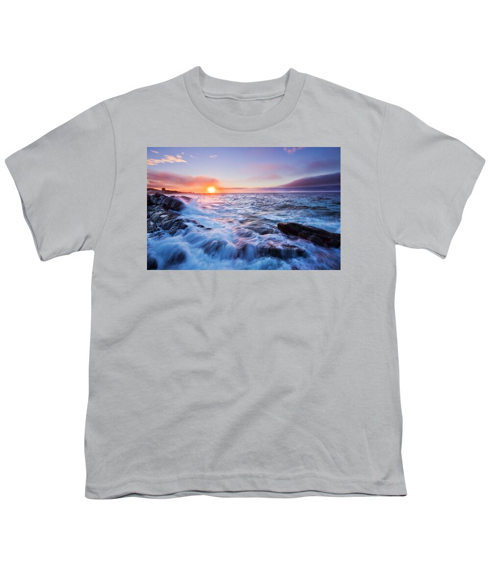 Atlantic Youth T-Shirt featuring the photograph Rising Tide by Mircea Costina Photography