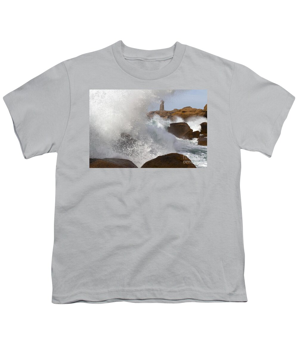 Wave Youth T-Shirt featuring the photograph Spring Tide by Heiko Koehrer-Wagner