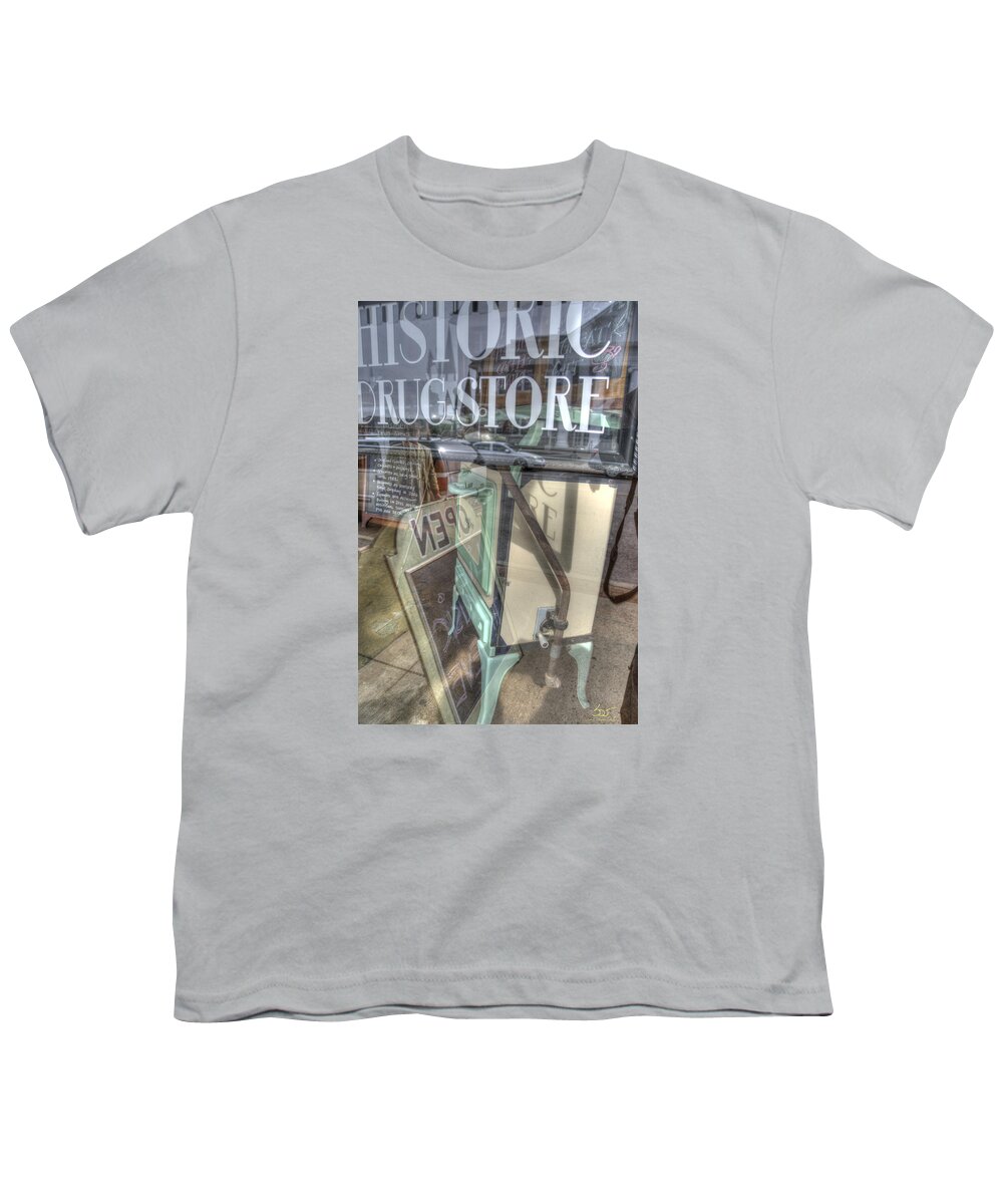 Historic Youth T-Shirt featuring the photograph Future Reflections #1 by Sam Davis Johnson