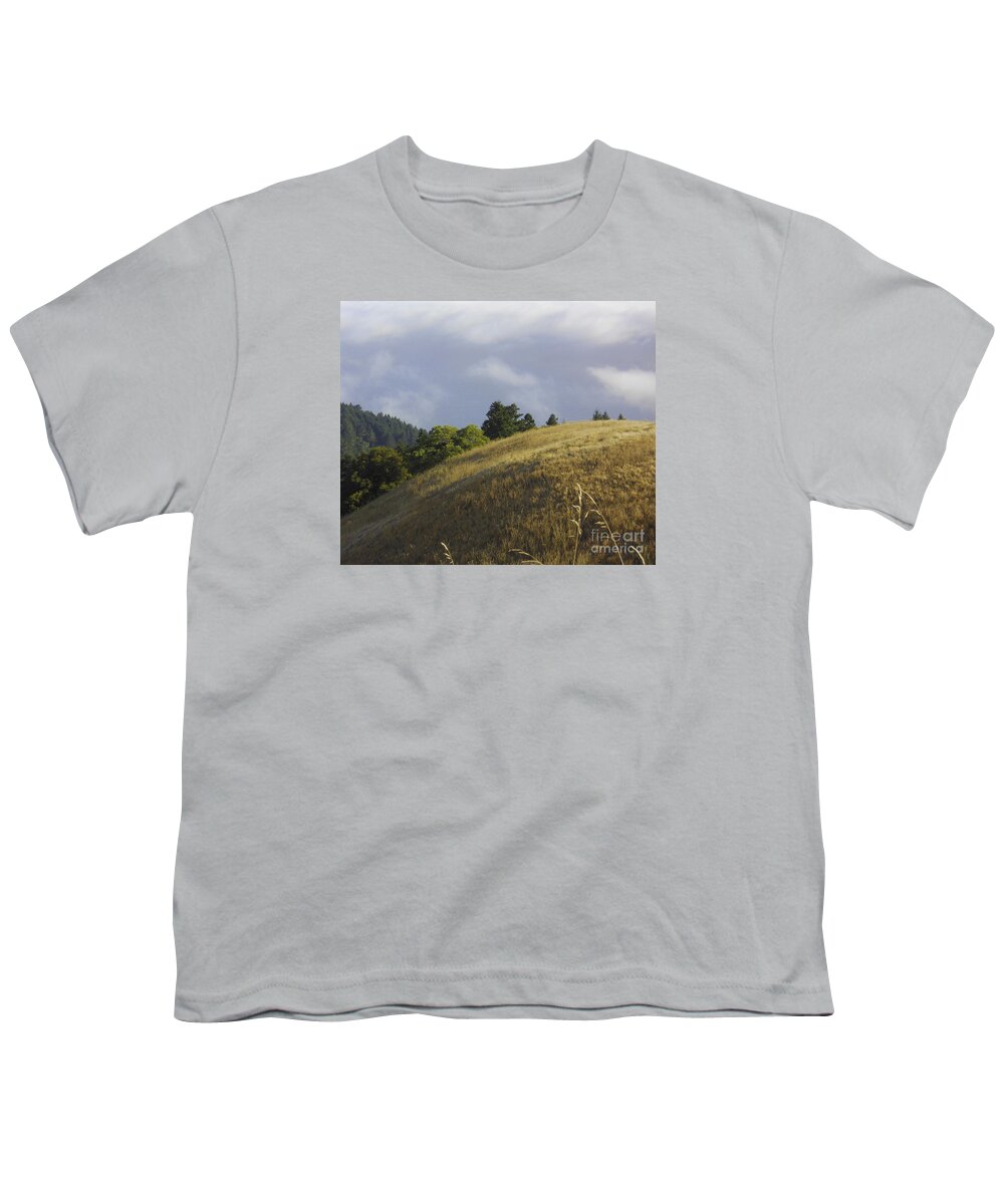 Mt. Tamalpais Youth T-Shirt featuring the photograph Mt. Tamalpais Study #1 by Joyce Creswell