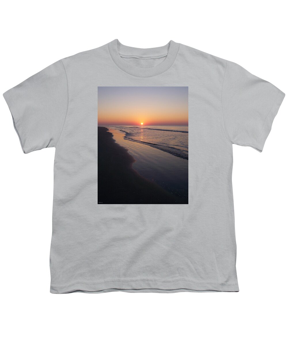 Photography Youth T-Shirt featuring the photograph Sunrise Over The Atlantic Ocean #1 by Phil Perkins