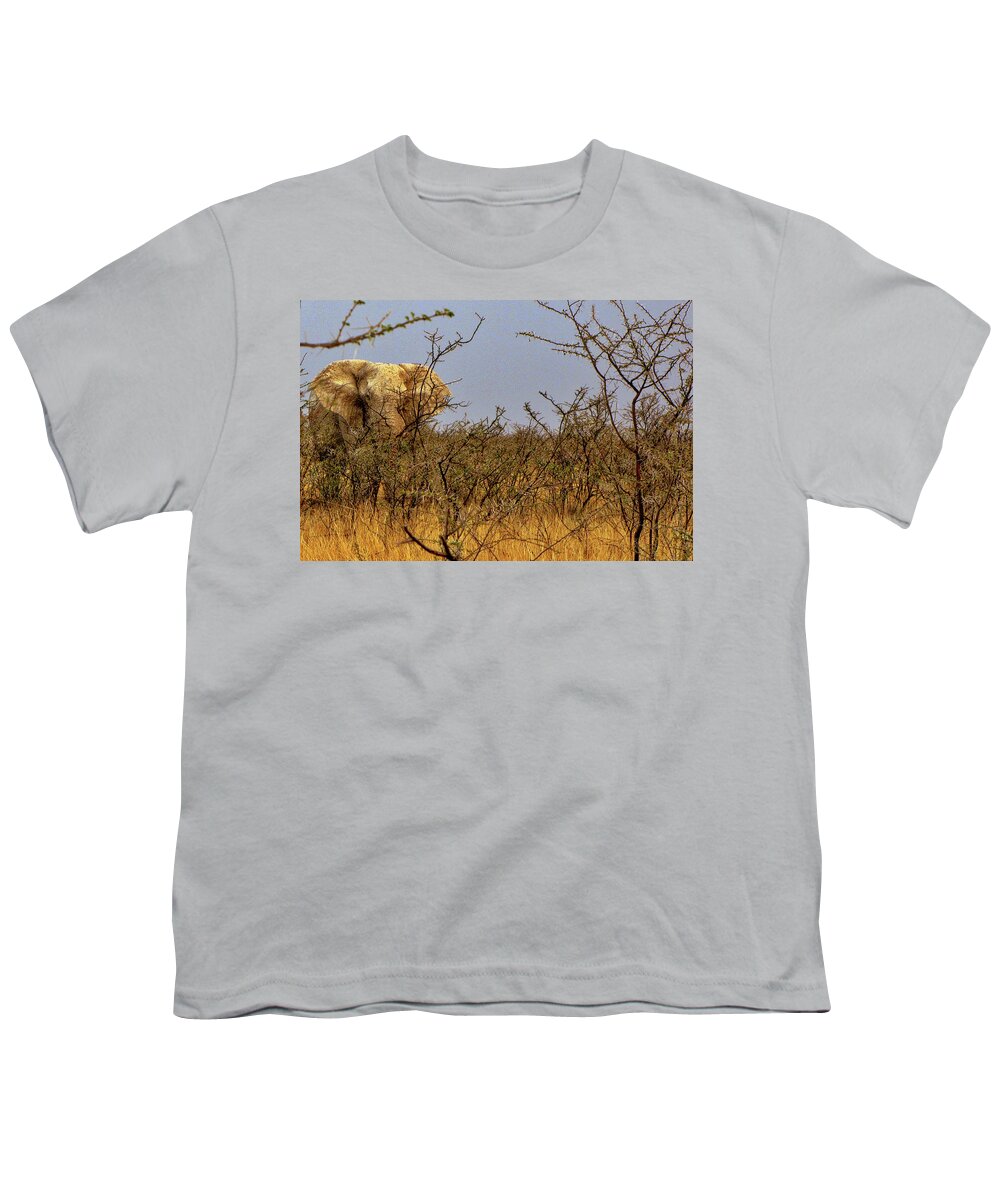 Namibia Youth T-Shirt featuring the photograph Namibia #13 by Paul James Bannerman