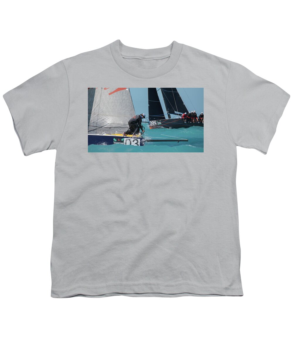 Key Youth T-Shirt featuring the photograph Key West #203 by Steven Lapkin