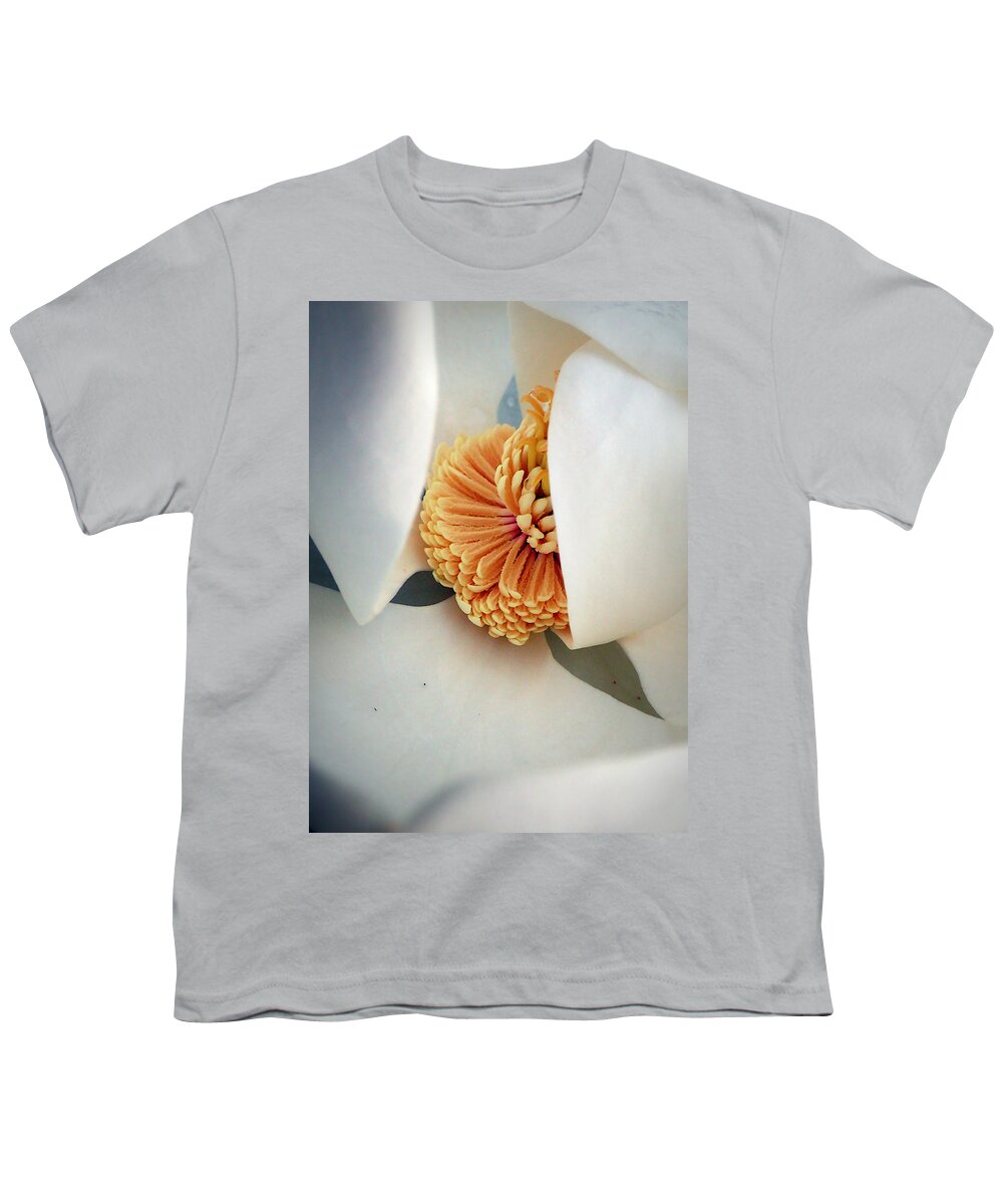 Magnolia Youth T-Shirt featuring the photograph Magnolia Blossom #3 by Farol Tomson