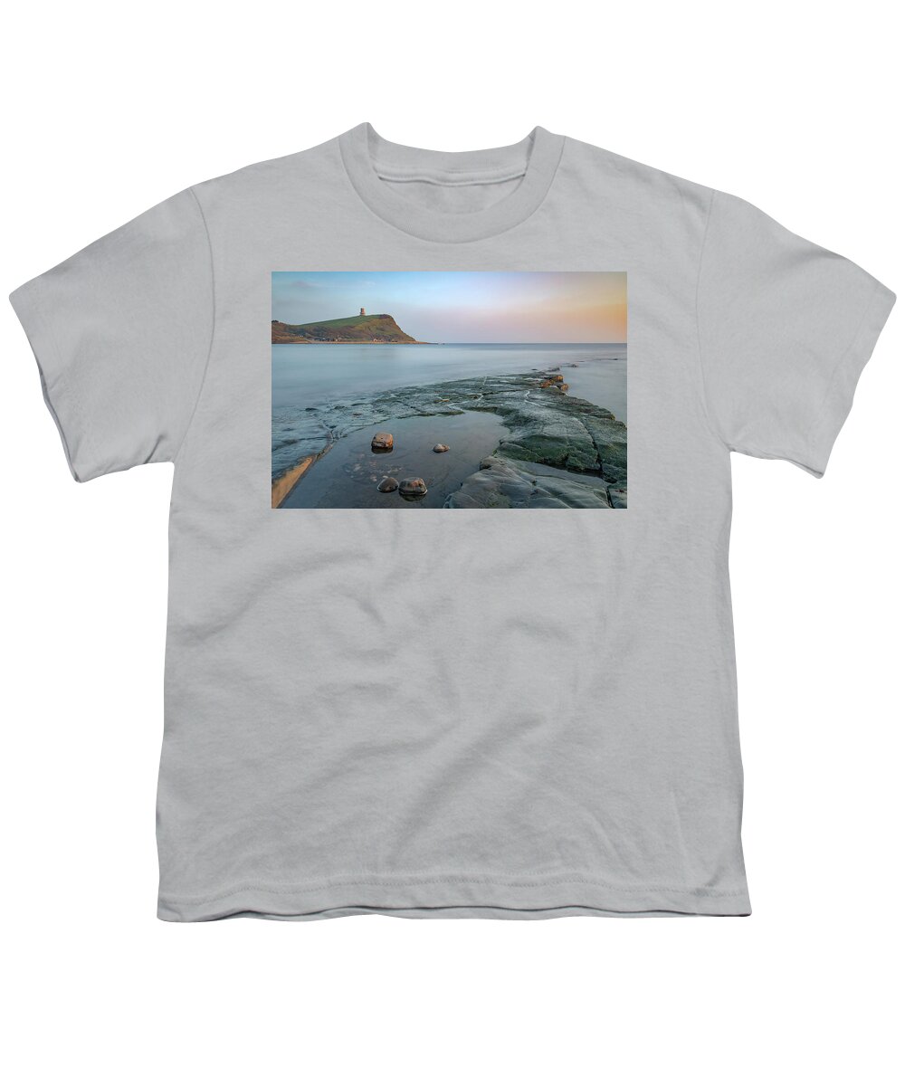 Kimmeridge Bay Youth T-Shirt featuring the photograph Kimmeridge - England #5 by Joana Kruse