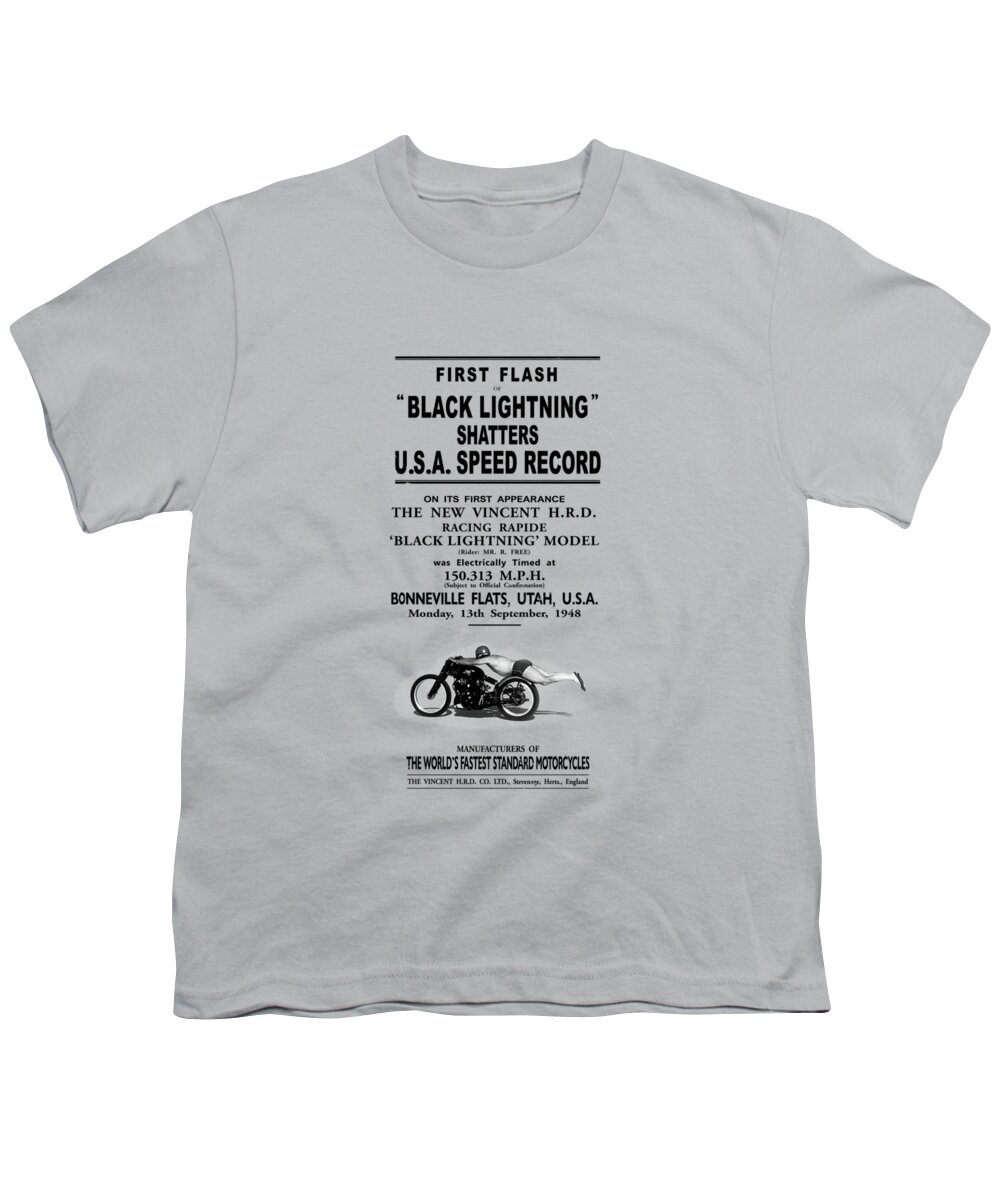 Rollie Free Youth T-Shirt featuring the photograph Rollie Free Flying Mile by Mark Rogan
