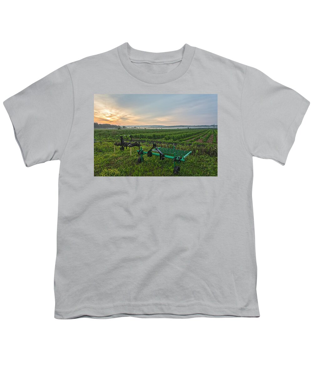 Mist Youth T-Shirt featuring the photograph At The Ready by Angelo Marcialis