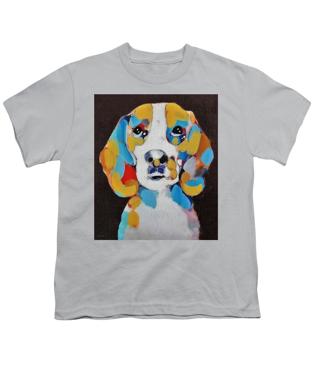 Beagle Youth T-Shirt featuring the photograph Beagle by Rob Hans