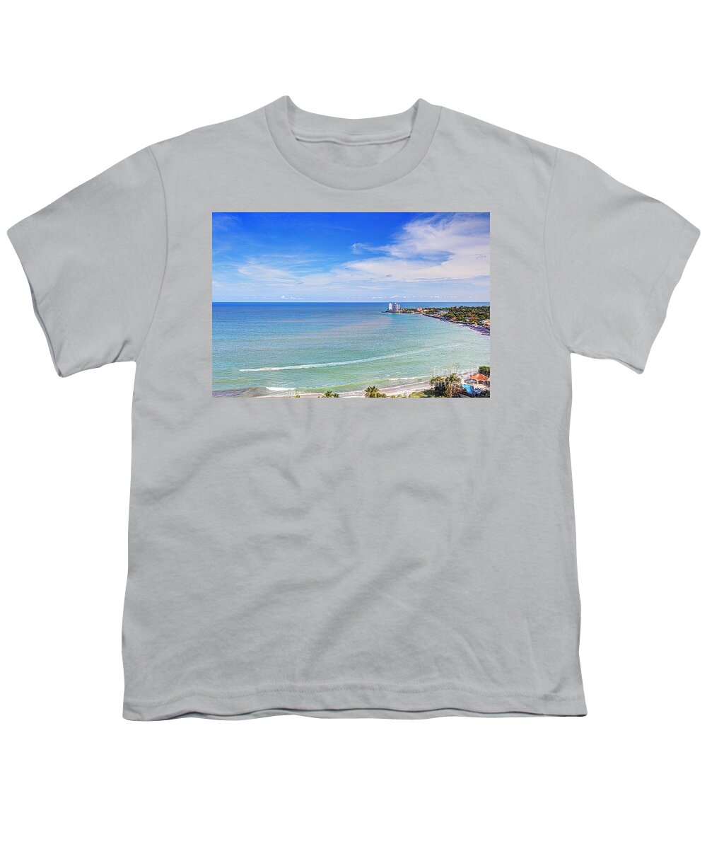 Playa Coronado Youth T-Shirt featuring the photograph Beautiful Morning by Bob Hislop