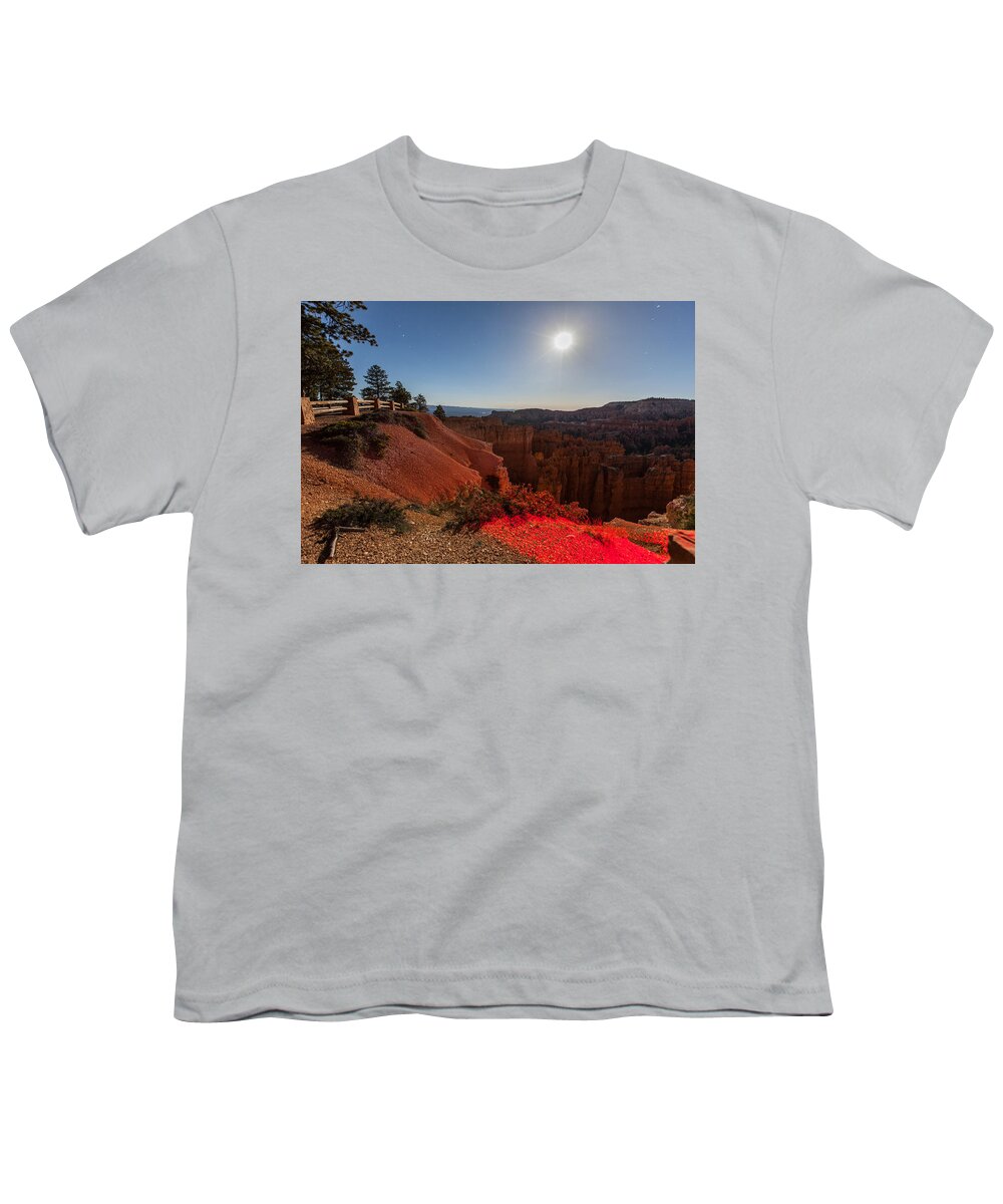 Landscape Youth T-Shirt featuring the photograph Bryce 4456 by Michael Fryd