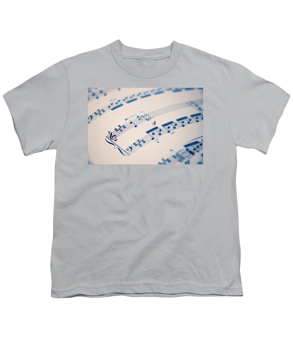 Blue Youth T-Shirt featuring the photograph C Sharp Minor by Iryna Goodall