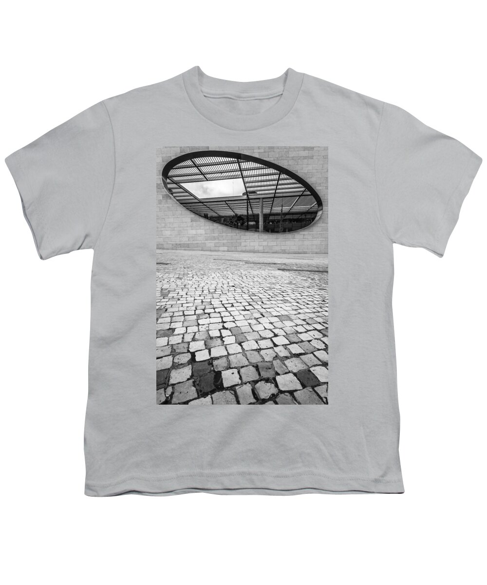 Lisbon Youth T-Shirt featuring the photograph Champalimaud Centre For The Unknown II by Marco Oliveira