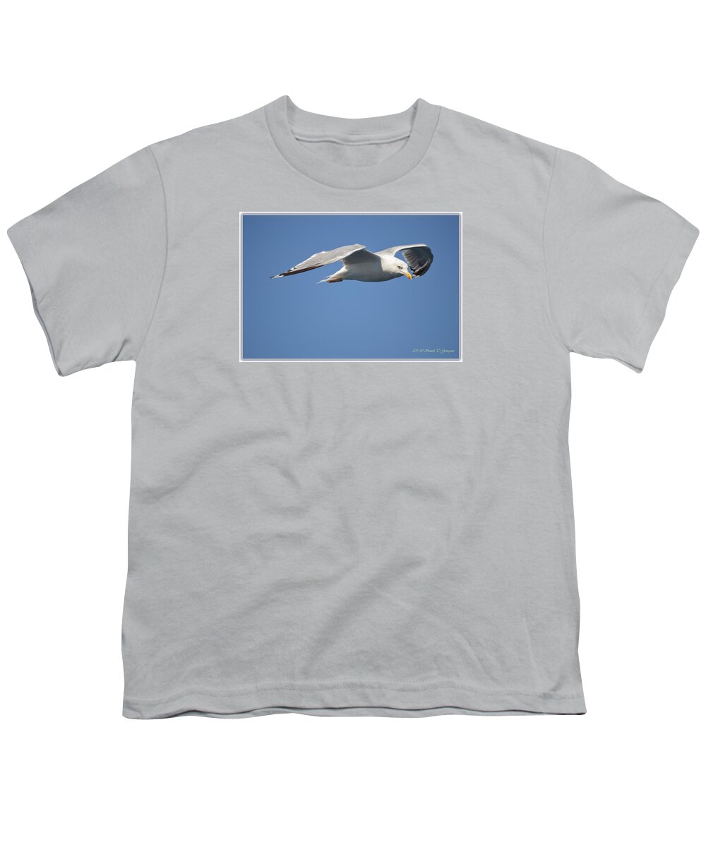 Ambition Youth T-Shirt featuring the photograph Confident Flight by Sonali Gangane