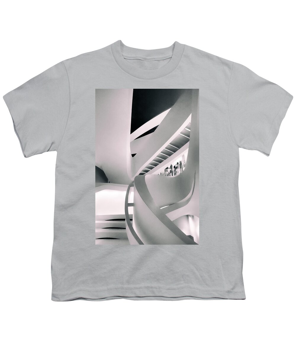 Design Youth T-Shirt featuring the photograph Contour of Curves by Jessica Jenney