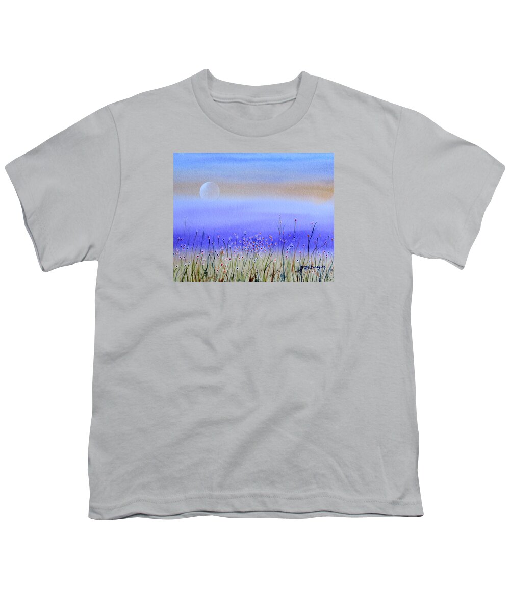 Daisies Youth T-Shirt featuring the painting Daisies Galore by Joseph Burger