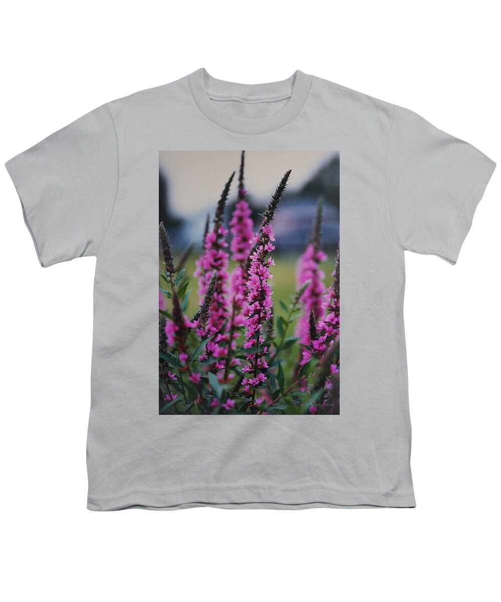 Floral Youth T-Shirt featuring the photograph Eastern Gay Feather by Tracey Vivar