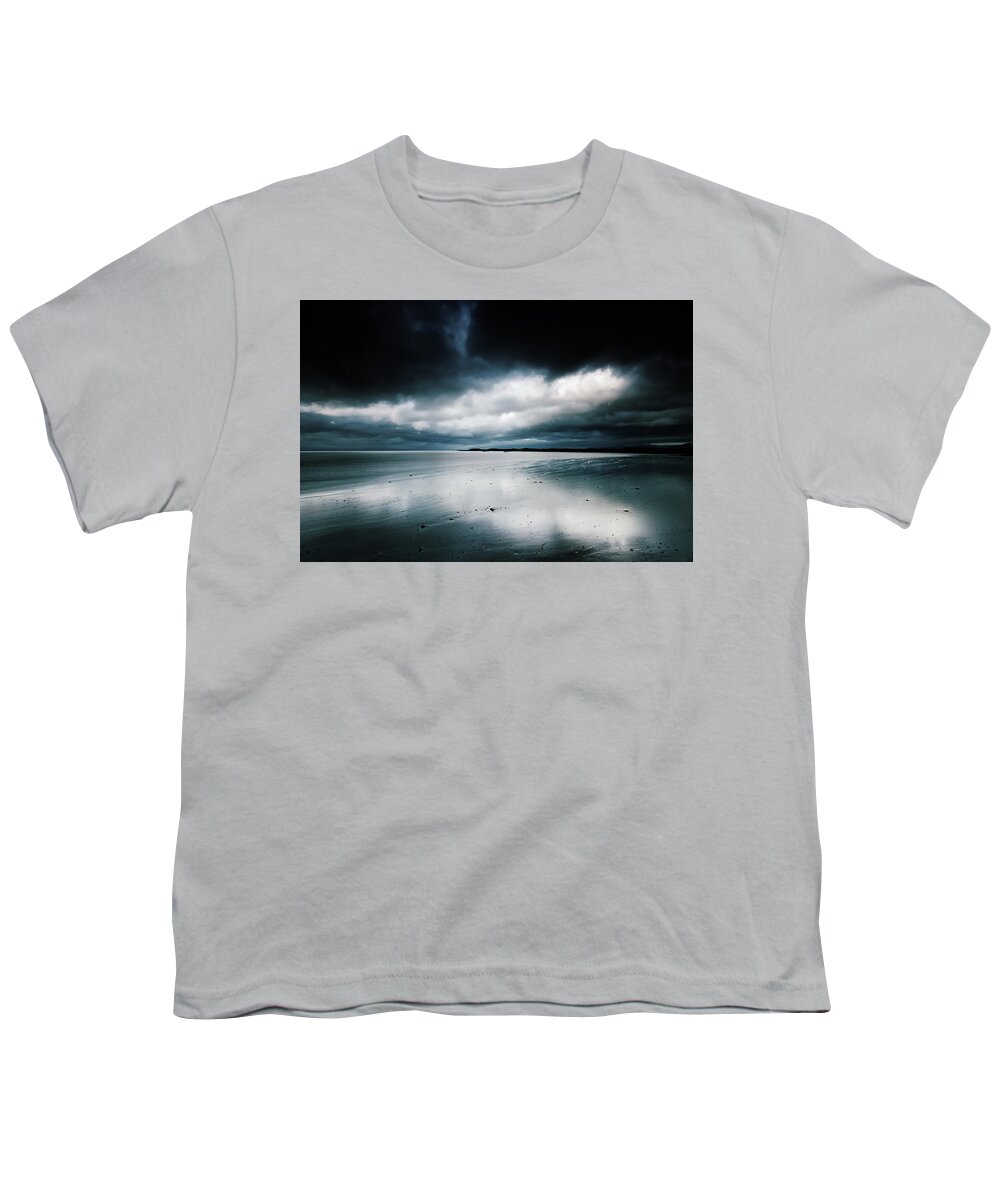 Sky Youth T-Shirt featuring the photograph Fade To Black by Philippe Sainte-Laudy