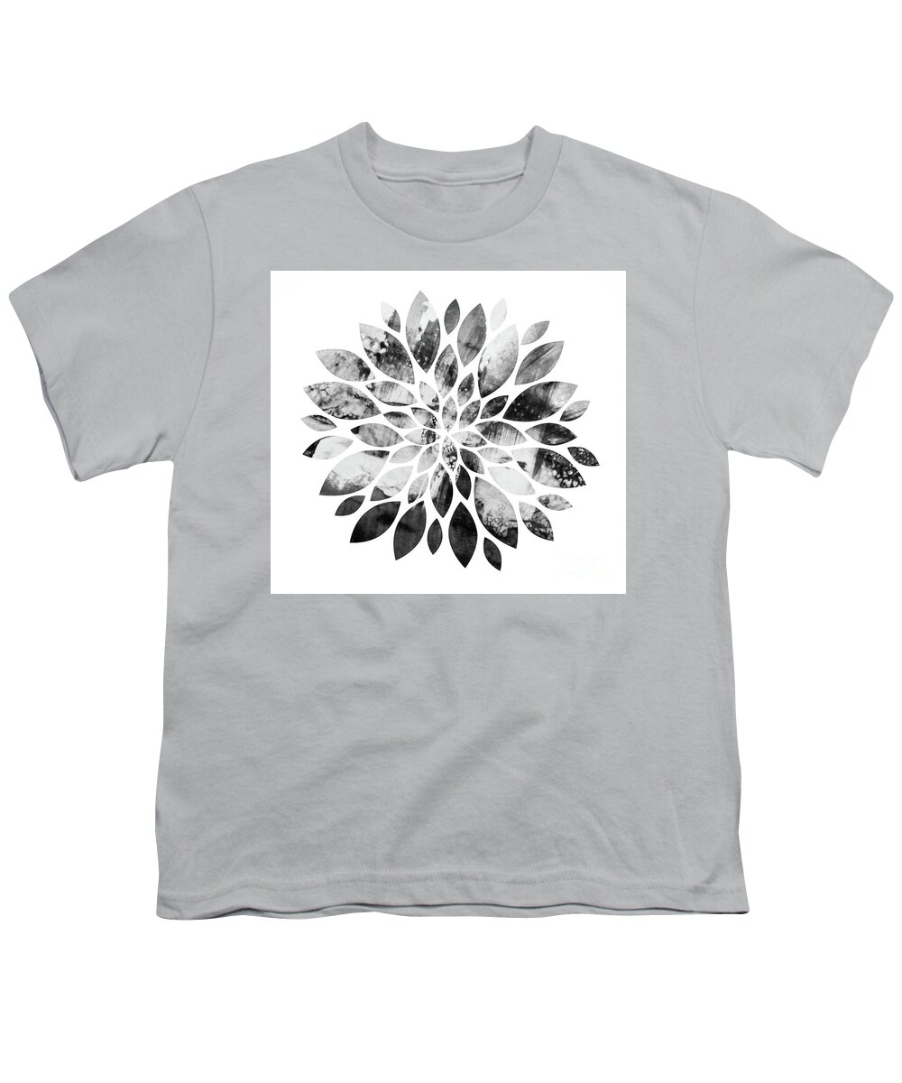 Floral Youth T-Shirt featuring the photograph Flower Painting 3 by Andrea Anderegg