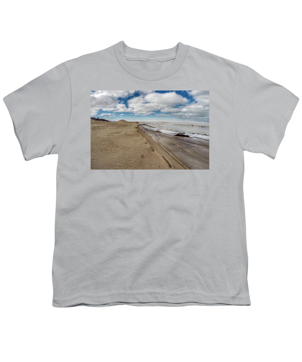 Winter Youth T-Shirt featuring the photograph Ice Shelf by Jackson Pearson