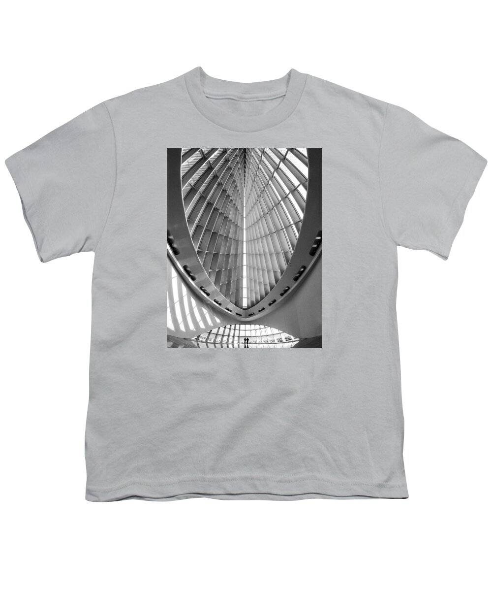 Architecture Youth T-Shirt featuring the photograph Into the Future by Todd Klassy