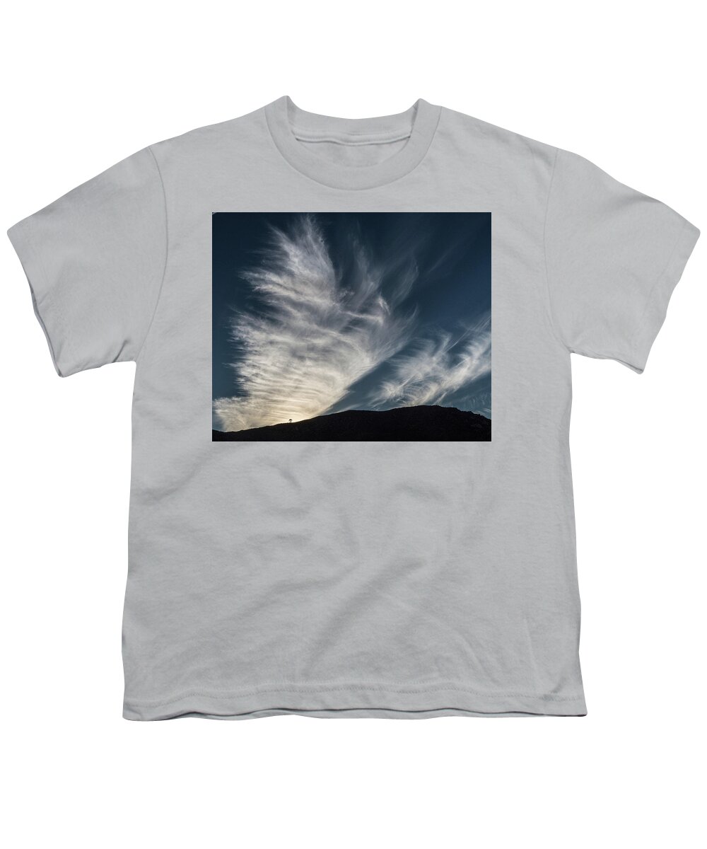 Tahoe Youth T-Shirt featuring the photograph Lone Tree by Martin Gollery