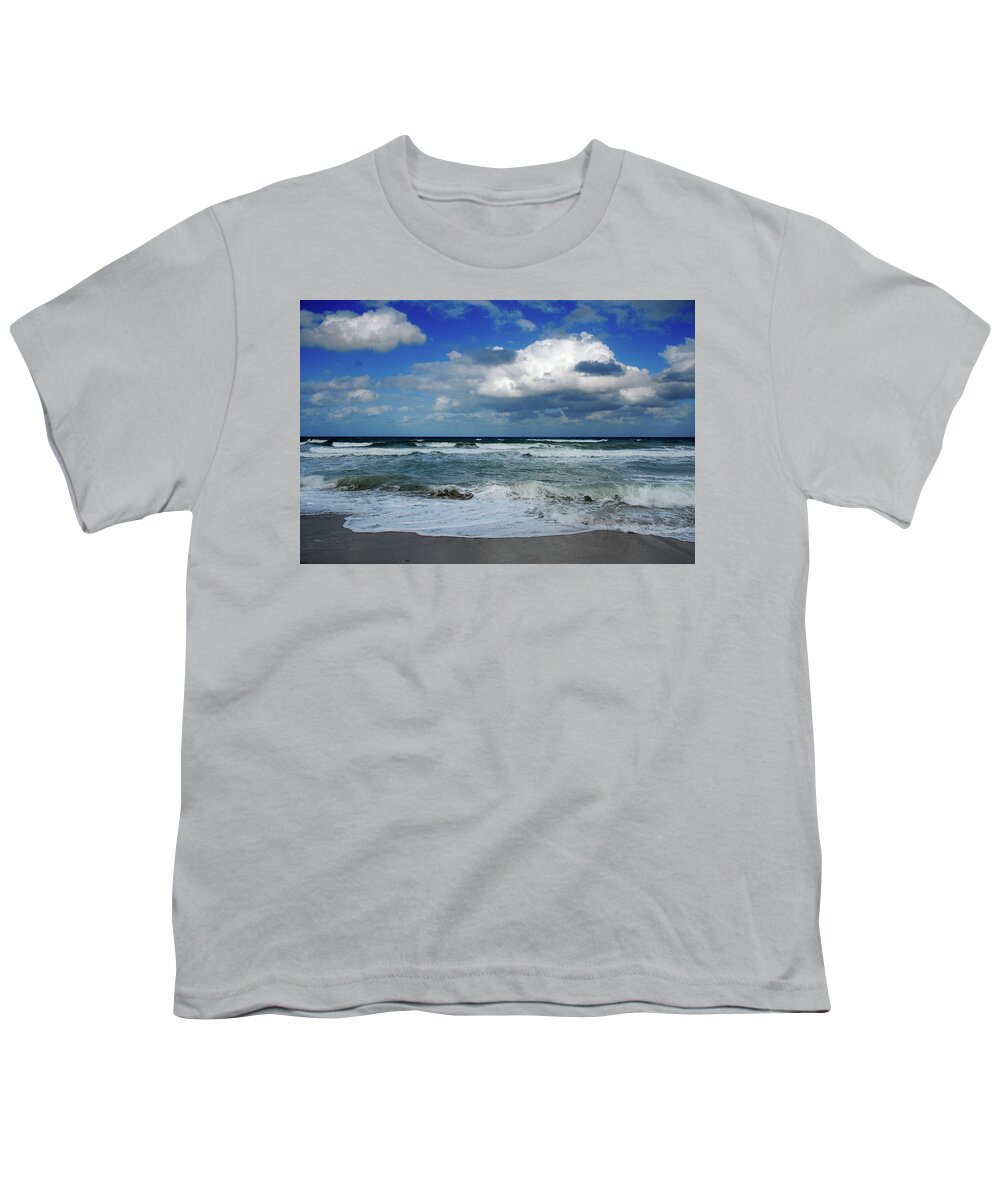 Ocean Youth T-Shirt featuring the photograph Ocean by Harry Spitz