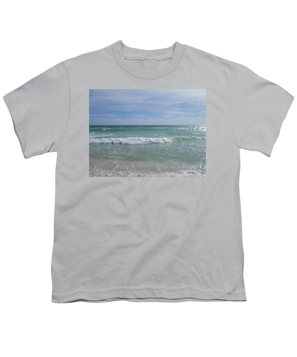Panama City Beach Youth T-Shirt featuring the photograph Panama City Beach 2017 by Nancy Graham