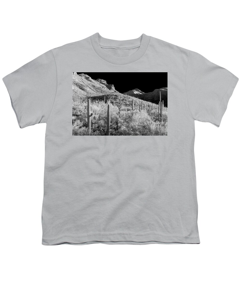 Bear Canyon Youth T-Shirt featuring the photograph Pilgrimage by Scott Rackers
