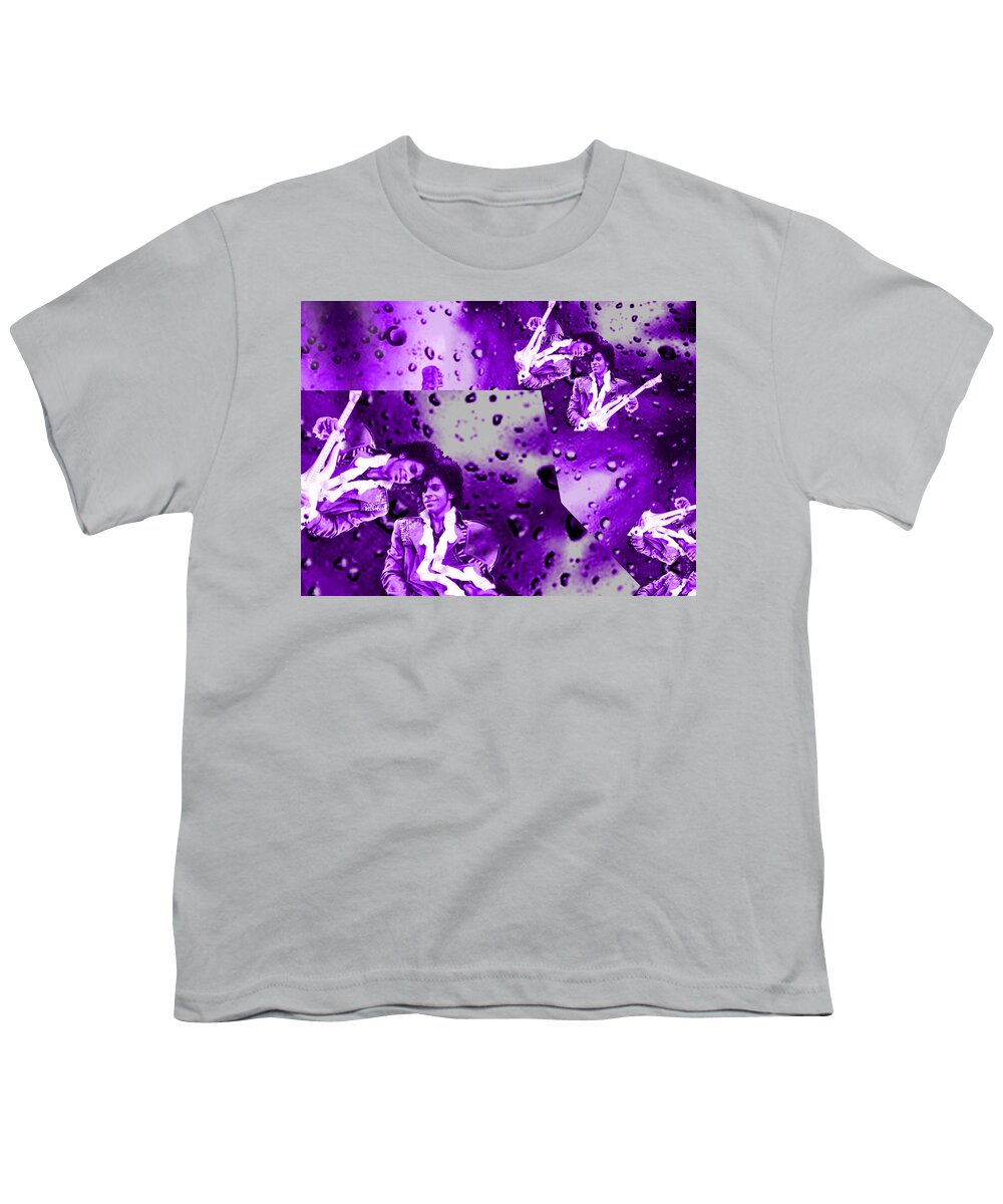 #abstracts #acrylic #artgallery # #artist #artnews # #artwork # #callforart #callforentries #colour #creative # #paint #painting #paintings #photograph #photography #photoshoot #photoshop #photoshopped Youth T-Shirt featuring the digital art Purple Rain by The Lovelock experience