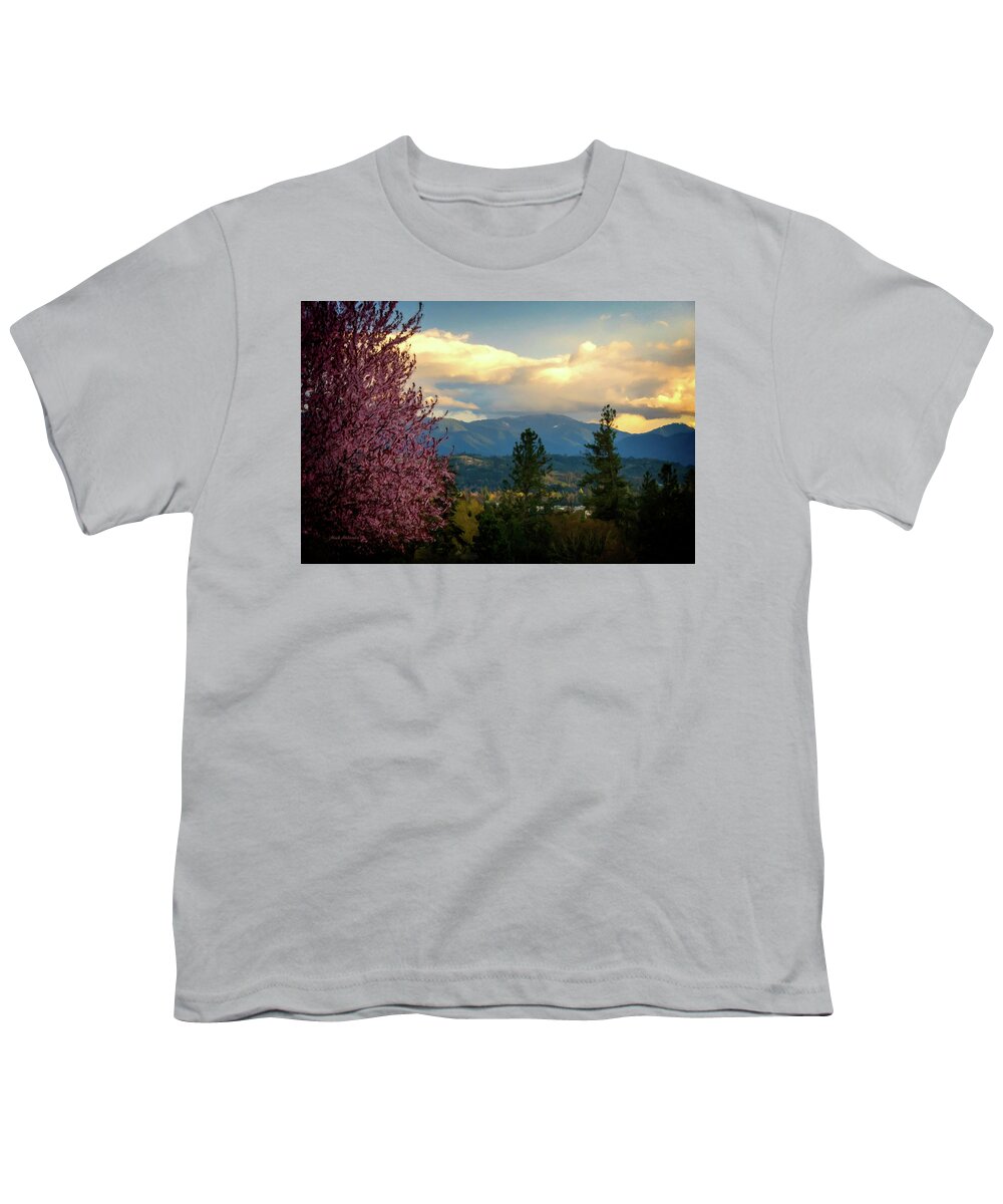 Photo Art Youth T-Shirt featuring the photograph Rebirth In The Rogue by Mick Anderson