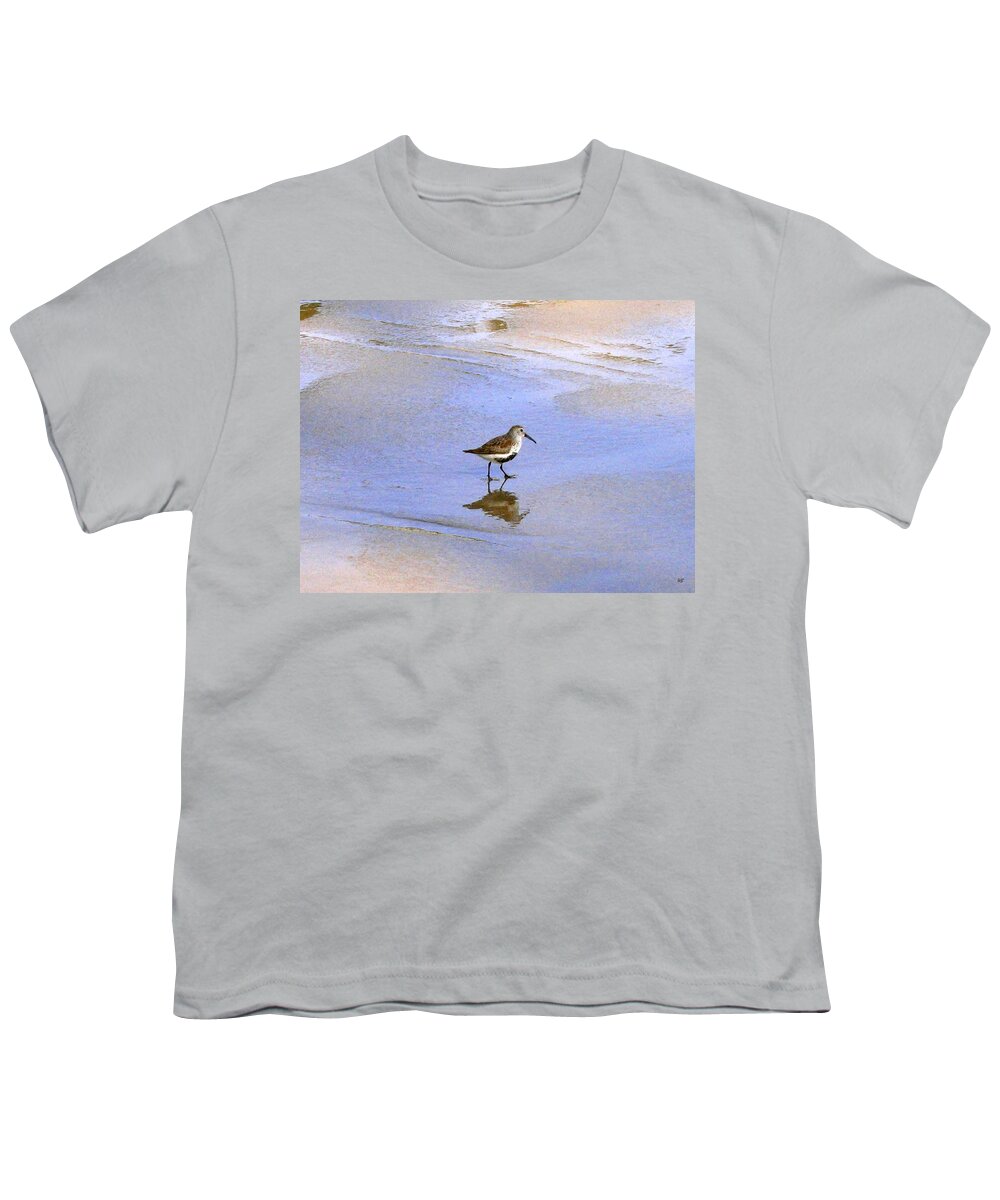 Sandpiper Youth T-Shirt featuring the photograph Red-Backed Sandpiper by Will Borden
