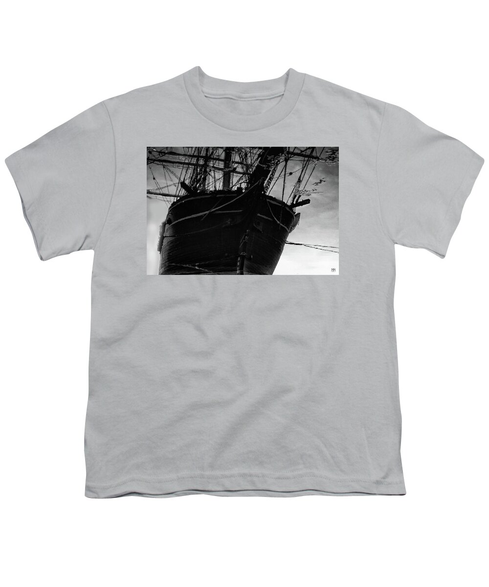 Reflection Youth T-Shirt featuring the photograph Reflection of the Past by John Meader