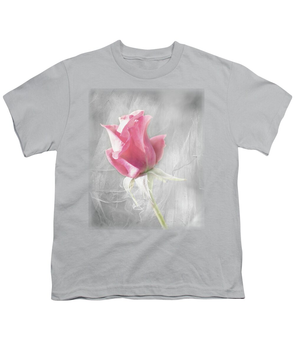 Rose Youth T-Shirt featuring the photograph Reminiscing by Linda Lees