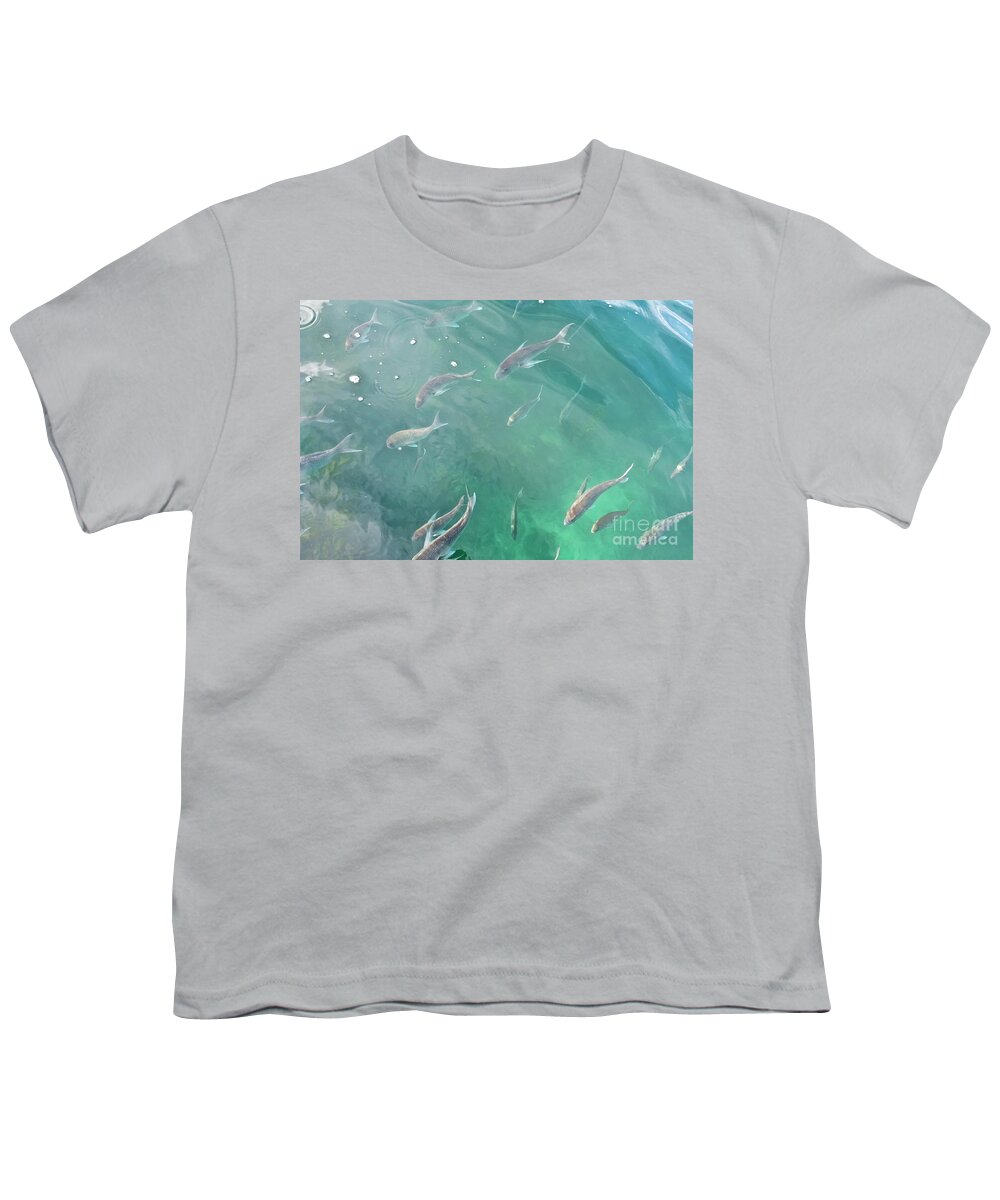 Pacific Youth T-Shirt featuring the photograph Snappa Fish, Pacific Ocean by Yurix Sardinelly