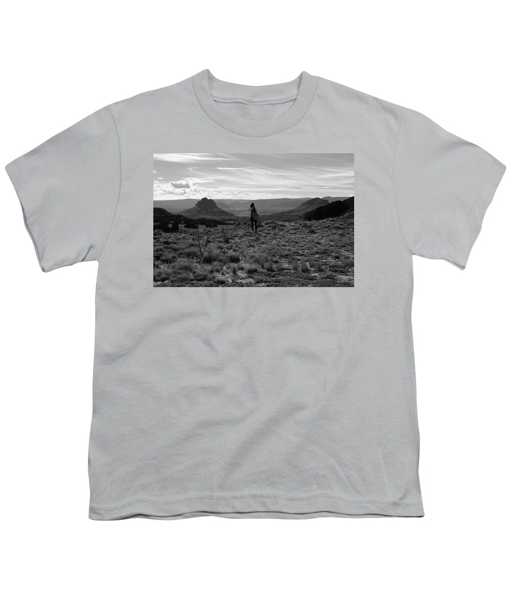 Desert Youth T-Shirt featuring the photograph The High Desert by David Diaz