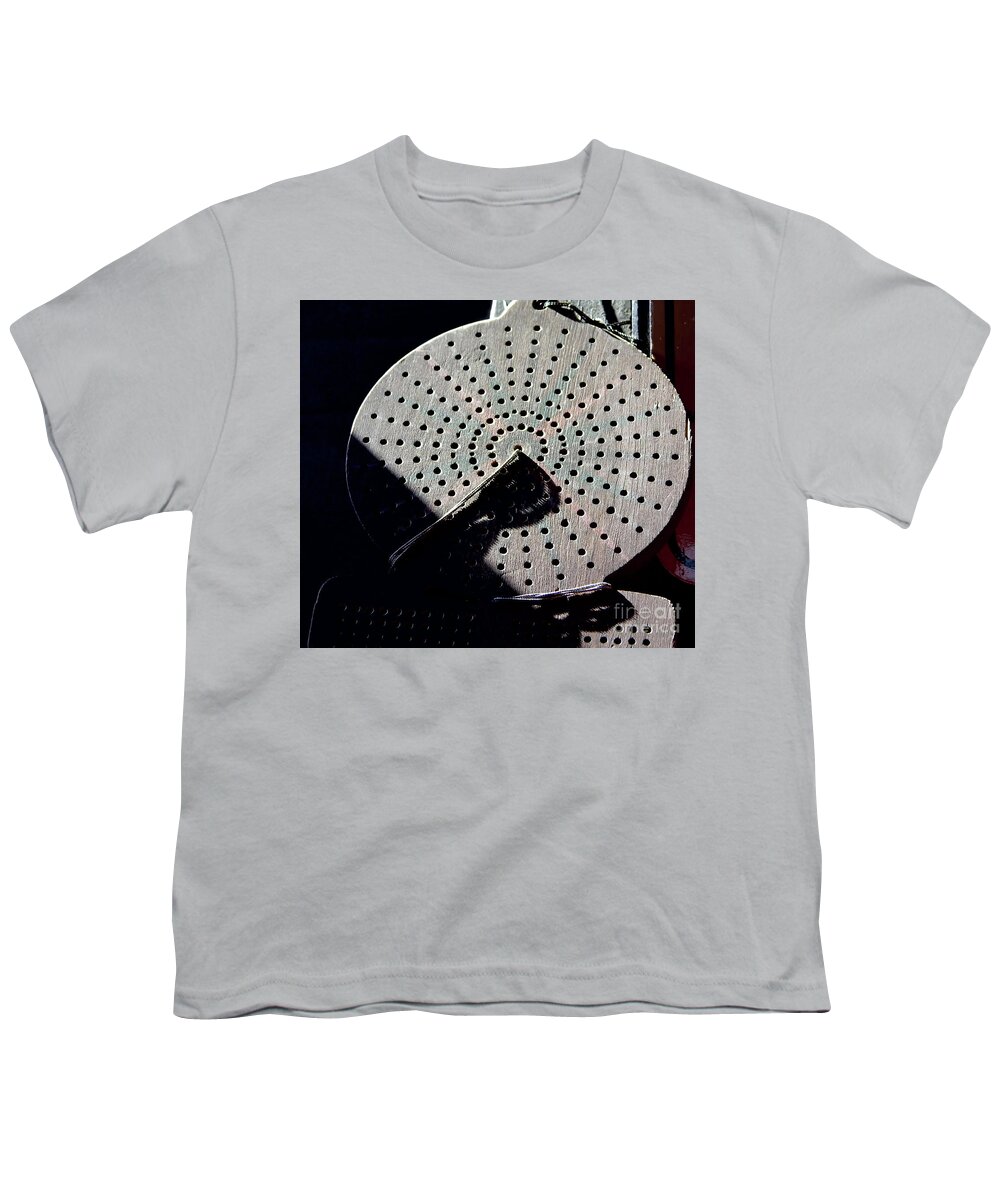 Nina Youth T-Shirt featuring the photograph The Pegboard by D Hackett