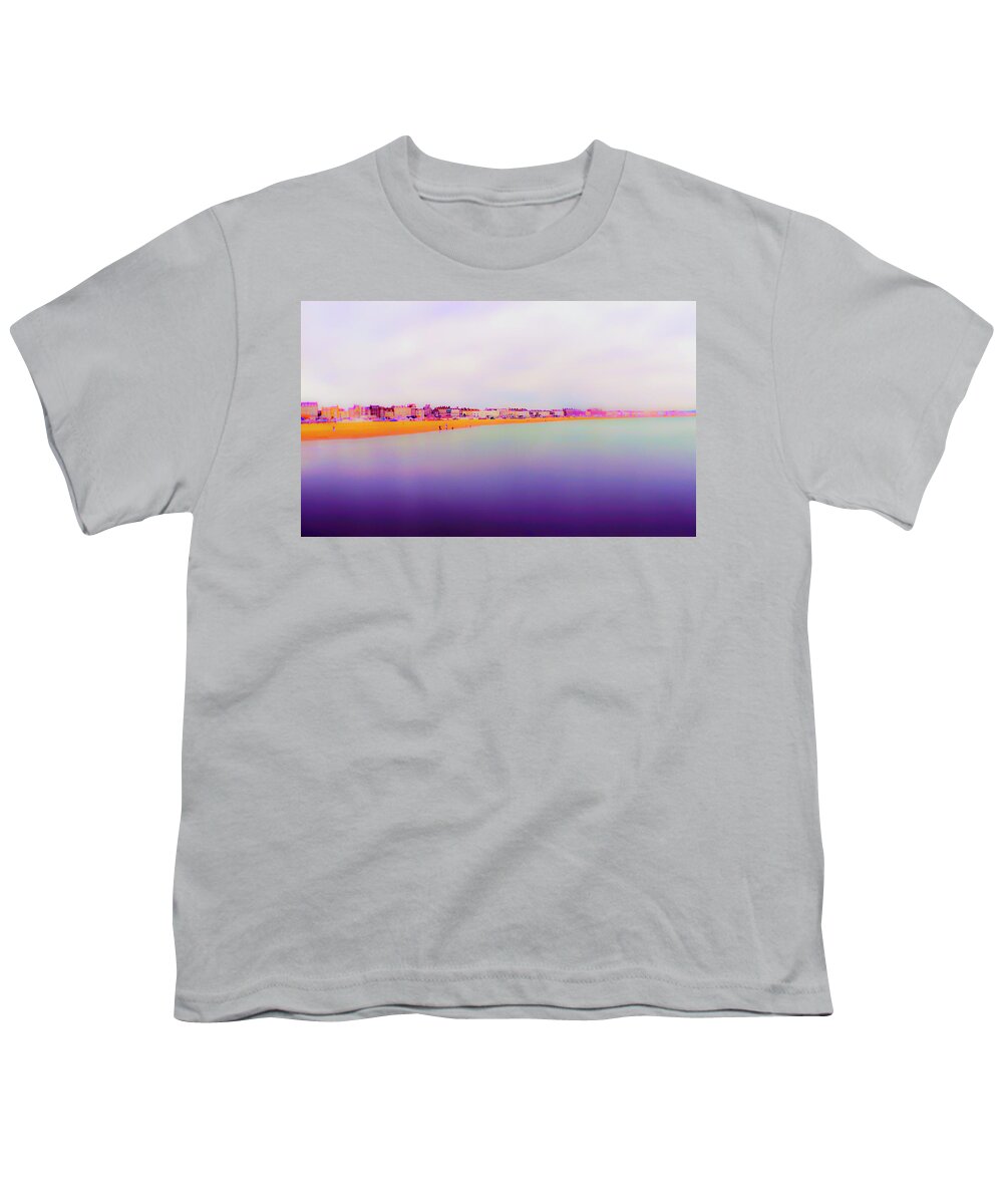  Hotel Youth T-Shirt featuring the photograph The Tides of by Jan W Faul